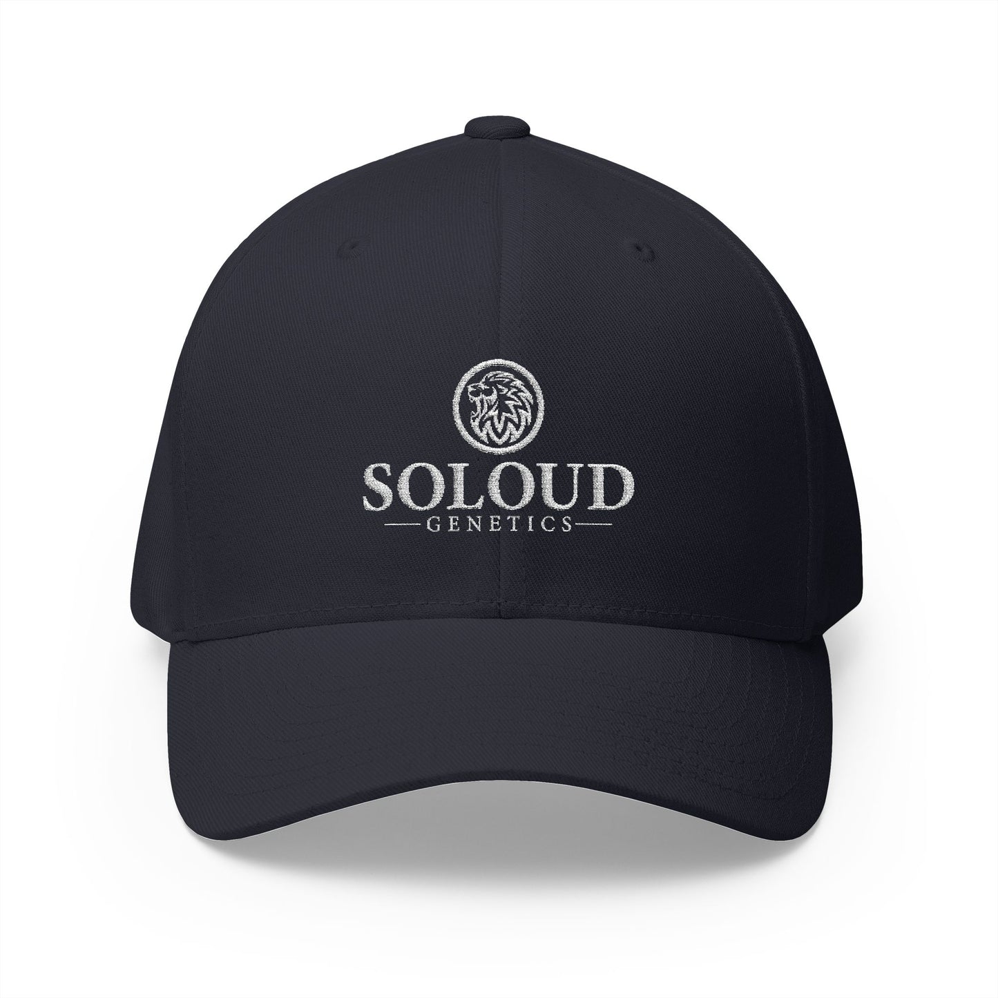 SOLOUD Embroidered Cap, Closed-Back (Fitted) S/M, L/XL