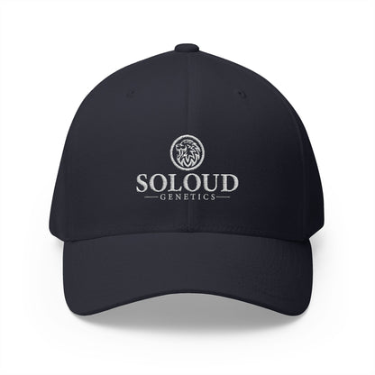 SOLOUD Embroidered Cap, Closed-Back (Fitted) S/M, L/XL