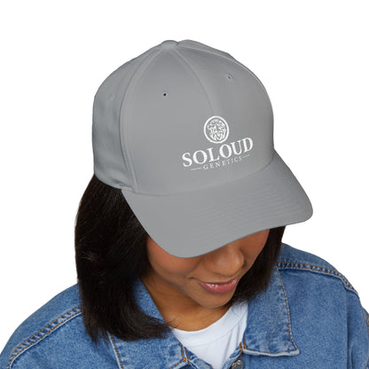 SOLOUD Embroidered Cap, Closed-Back (Fitted) S/M, L/XL