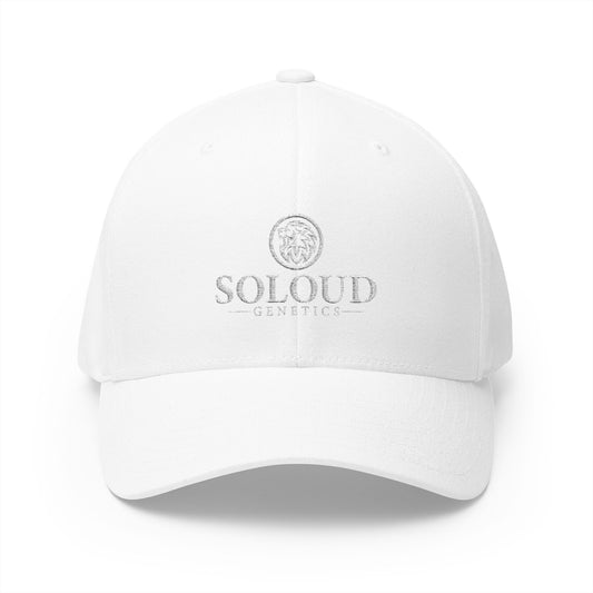 SOLOUD Embroidered Cap, Closed-Back (Fitted) S/M, L/XL