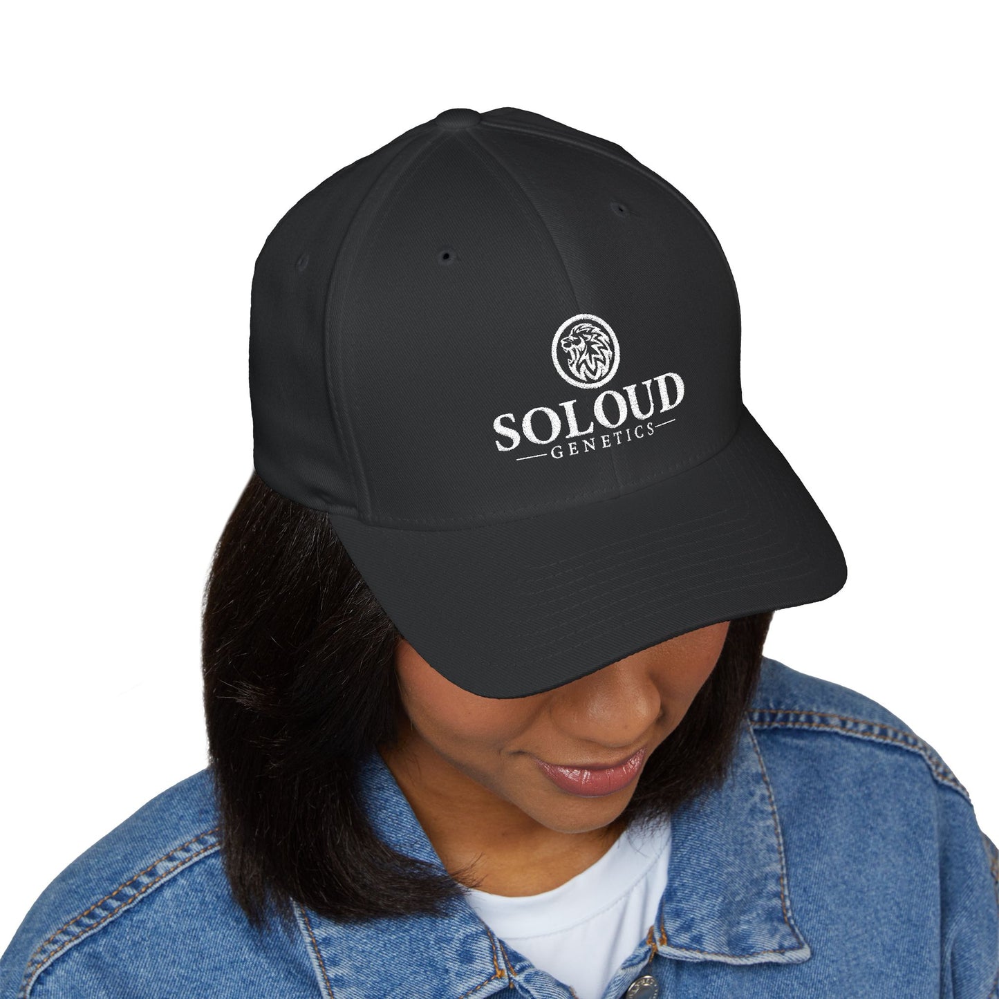 SOLOUD Embroidered Cap, Closed-Back (Fitted) S/M, L/XL