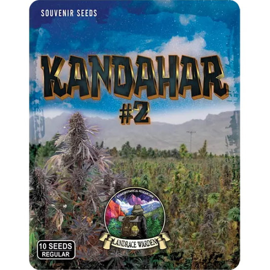 Kandahar Arghandab #2 Regular Seeds - 10 — Landrace Warden