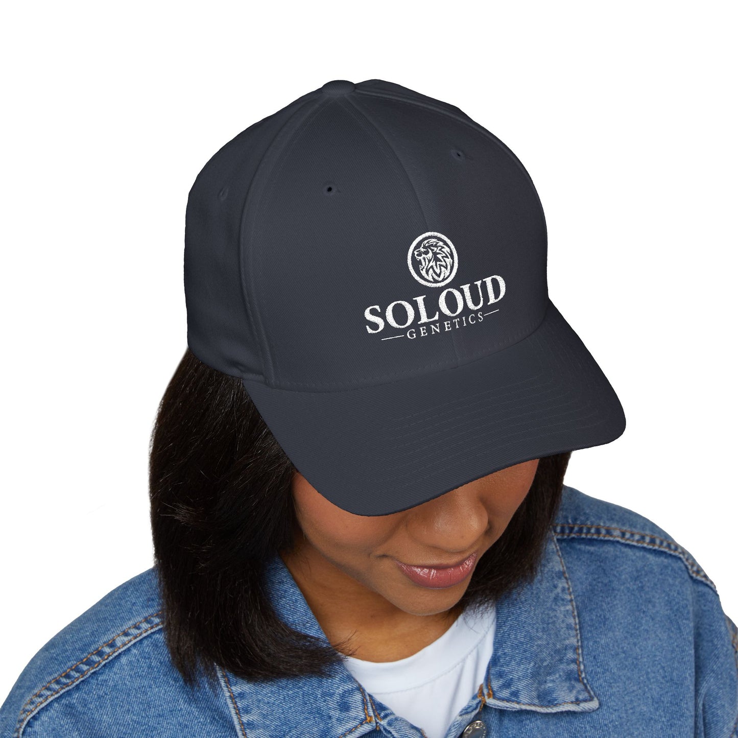 SOLOUD Embroidered Cap, Closed-Back (Fitted) S/M, L/XL