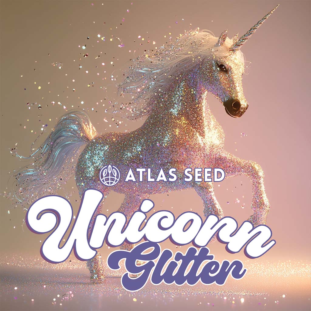 Unicorn Glitter Feminized Seeds - 5 — Atlas Seed
