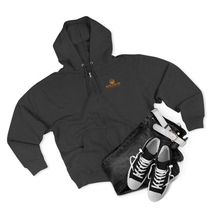 Soloud Seeds Premium Full Zip Hoodie (Unisex)