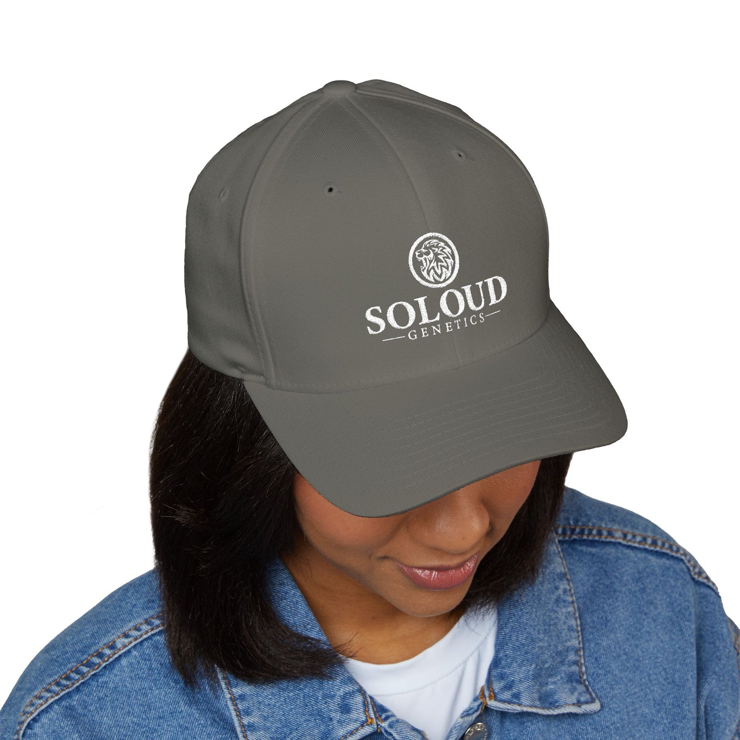 SOLOUD Embroidered Cap, Closed-Back (Fitted) S/M, L/XL