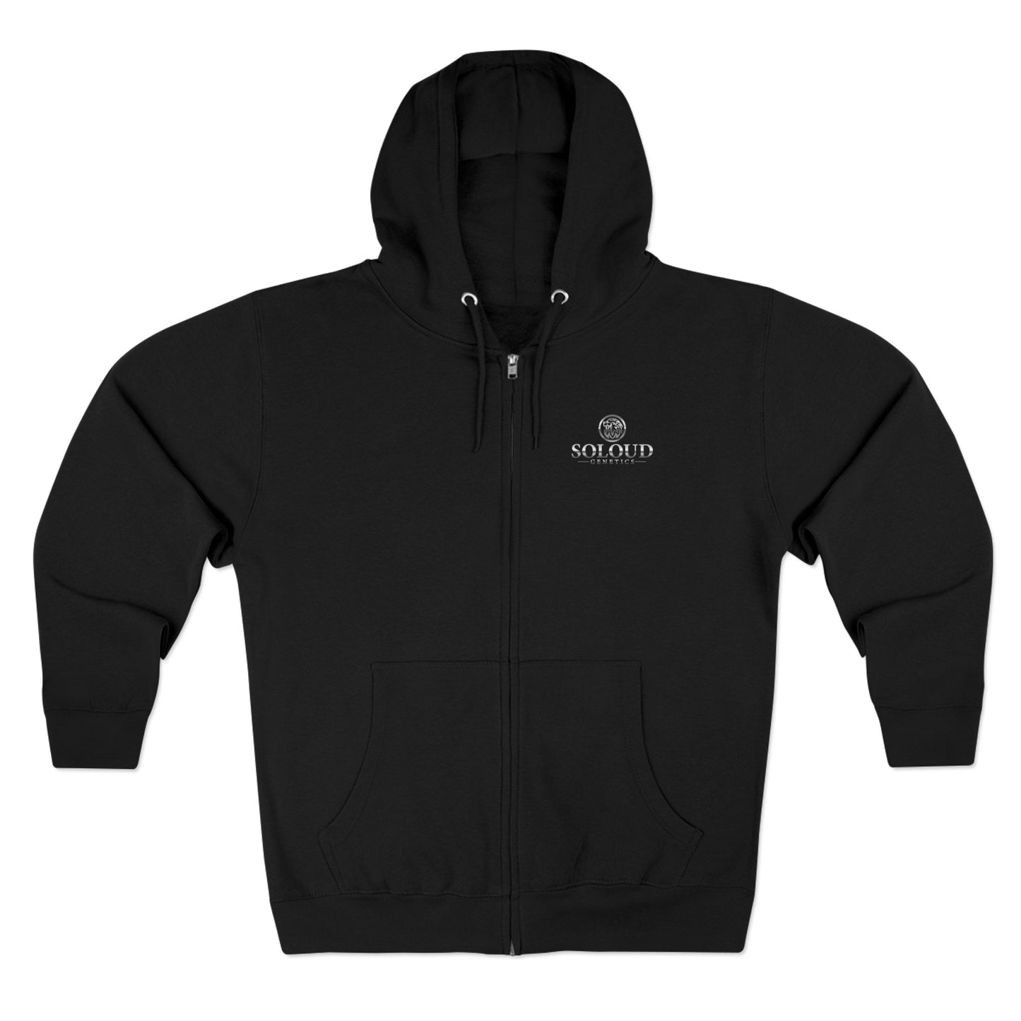 Premium Full Zip Hoodie (Unisex)