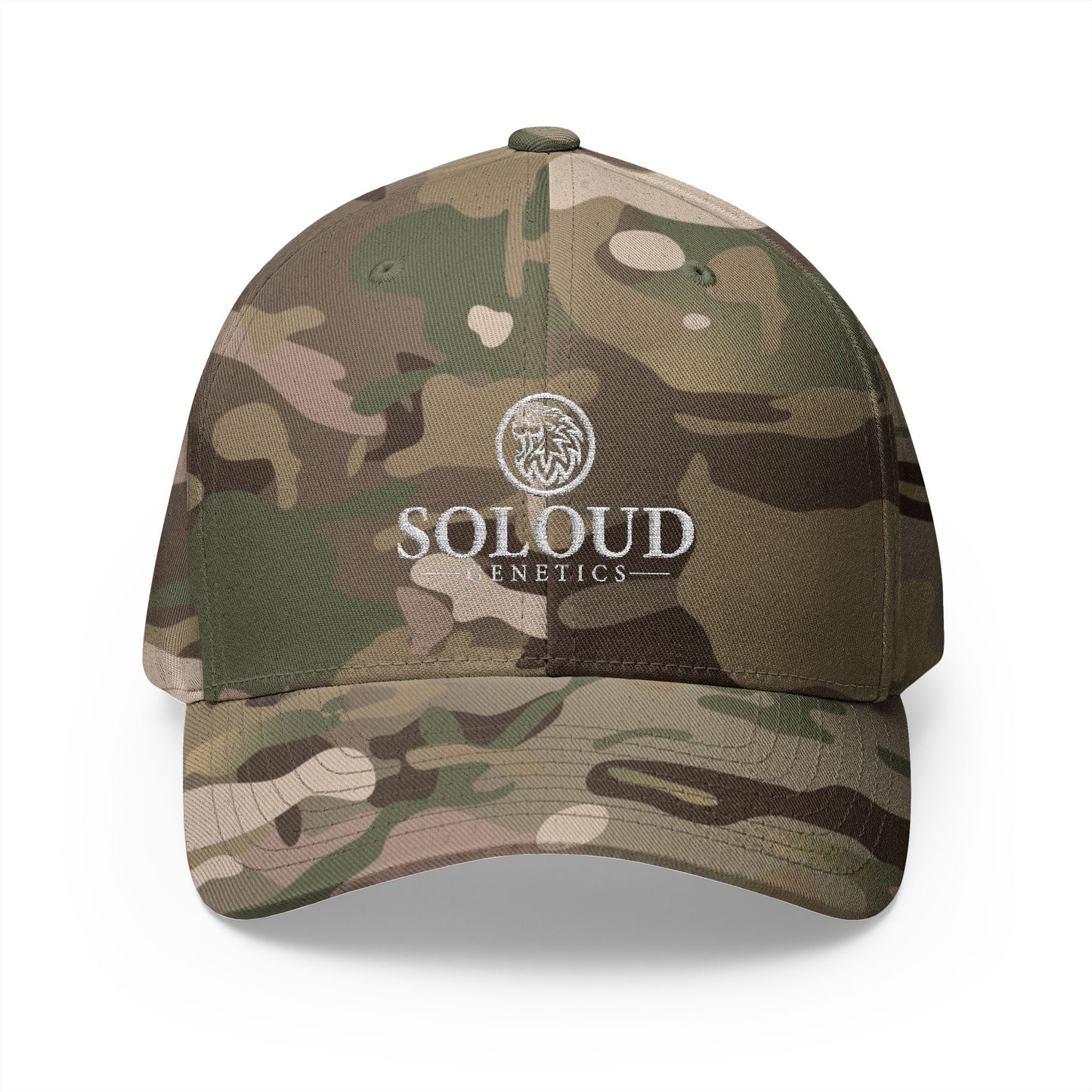 SOLOUD Embroidered Cap, Closed-Back (Fitted) S/M, L/XL