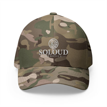 SOLOUD Embroidered Cap, Closed-Back (Fitted) S/M, L/XL