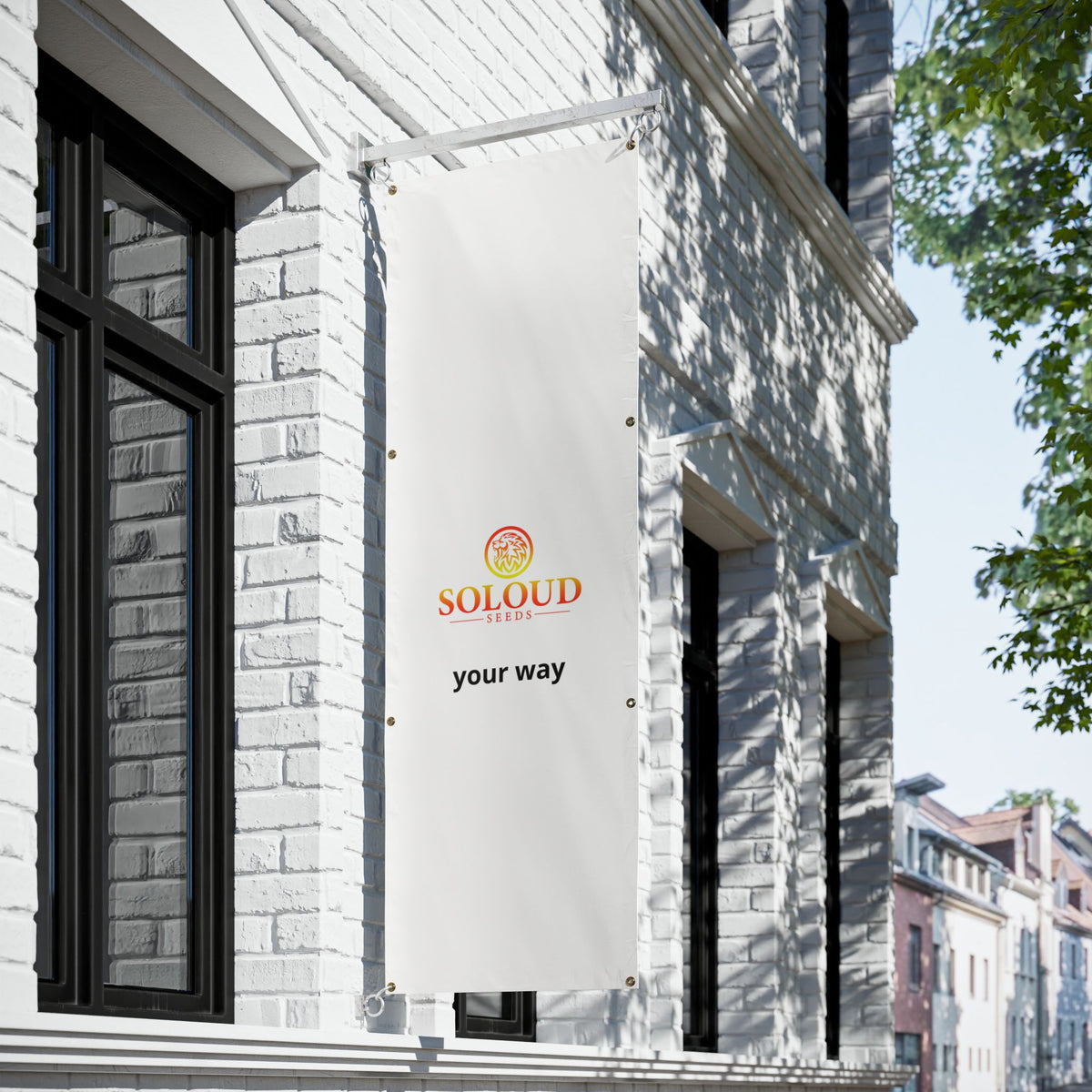 Custom Print It Your Way Vinyl Banner