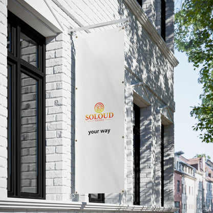 Custom Print It Your Way Vinyl Banner
