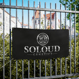 SOLOUD GENETICS VINYL BANNER (BLACK)