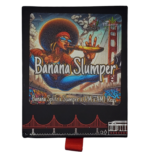 BANANA SLUMPER FREEBIE NOT FOR SALE ONLY VALID WITH PURCHASE OF BCS