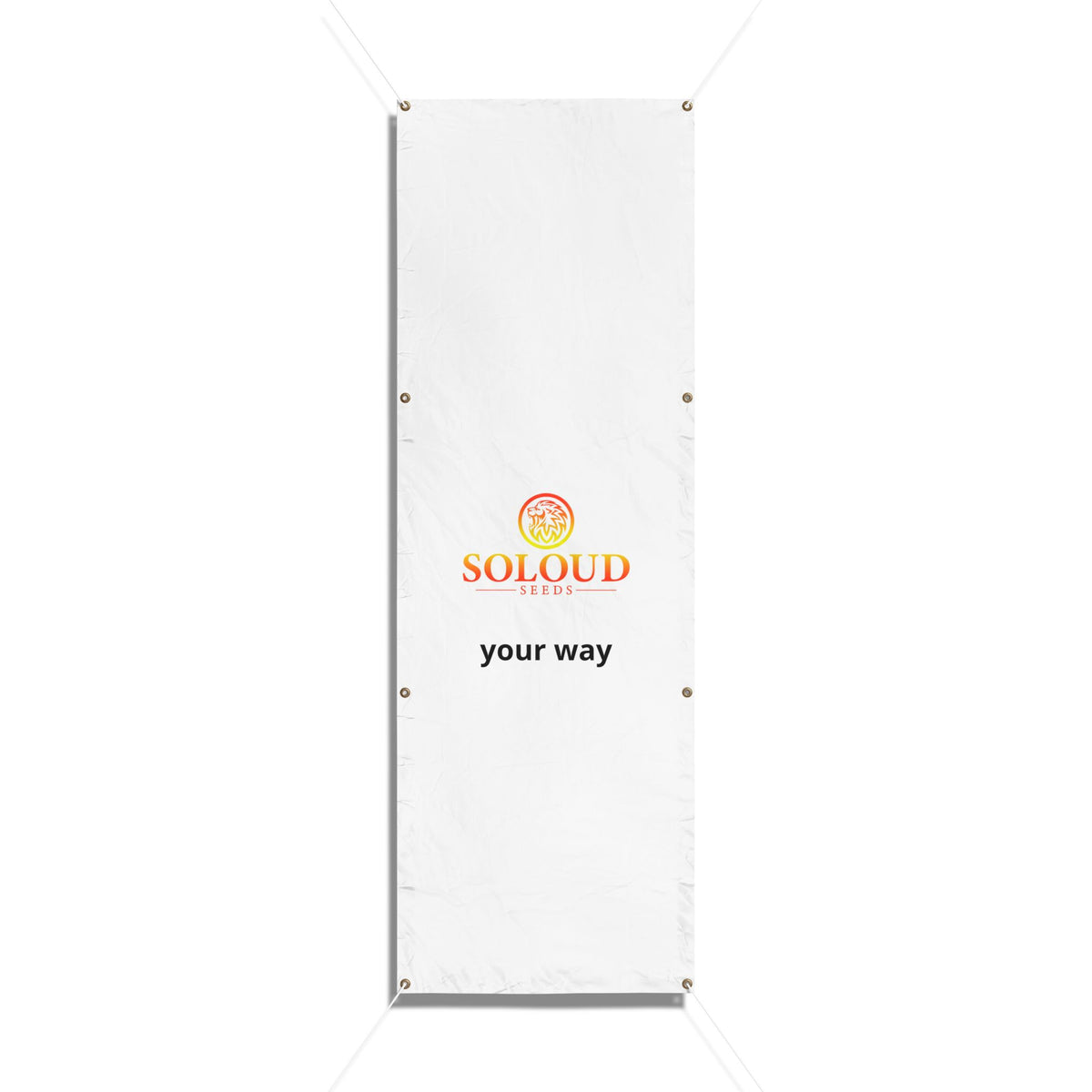 Custom Print It Your Way Vinyl Banner