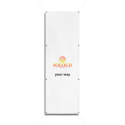 Custom Print It Your Way Vinyl Banner
