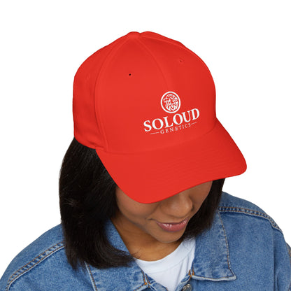SOLOUD Embroidered Cap, Closed-Back (Fitted) S/M, L/XL