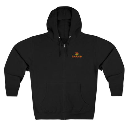 Soloud Seeds Premium Full Zip Hoodie (Unisex)