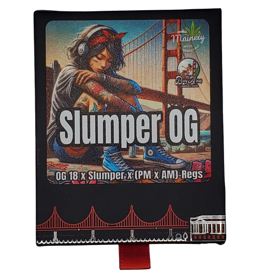 SLUMPER OG FREEBIE NOT FOR SALE. ONLY VALID WITH PURCHASE OF BCS