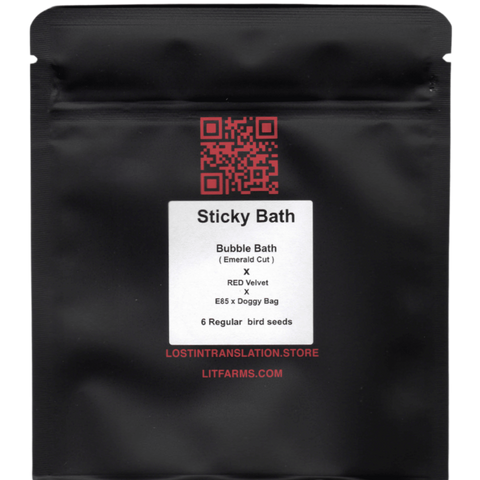 STICKY BATH FREEBIE
