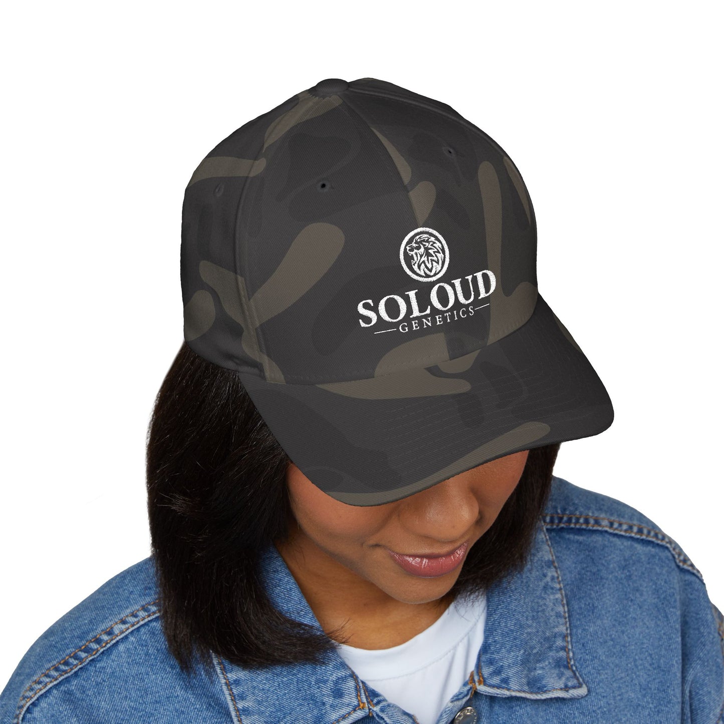 SOLOUD Embroidered Cap, Closed-Back (Fitted) S/M, L/XL
