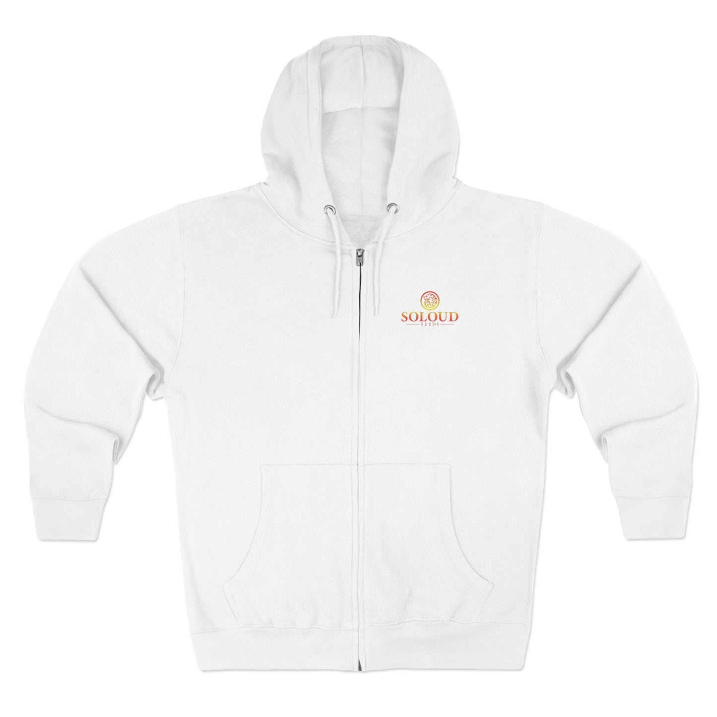 Soloud Seeds Premium Full Zip Hoodie (Unisex)