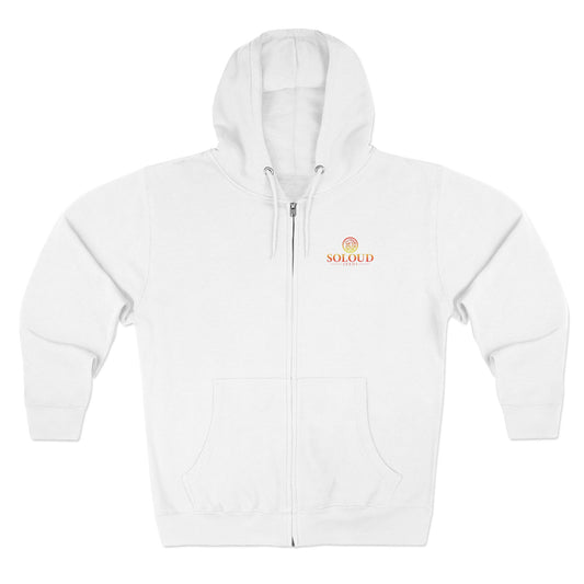 Soloud Seeds Premium Full Zip Hoodie (Unisex)