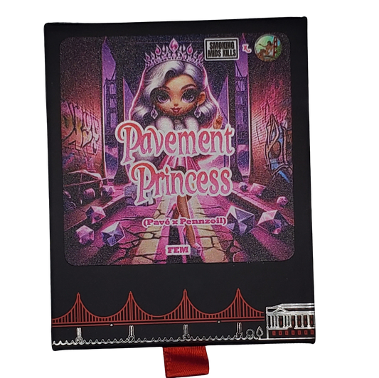 PAVEMENT PRINCESS FREEBIE NOT FOR SALE. ONLY VALID WITH PURCHASE OF BCS