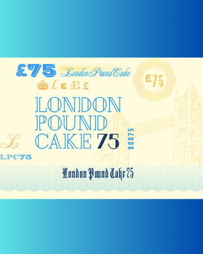 LONDON POUND CAKE S1