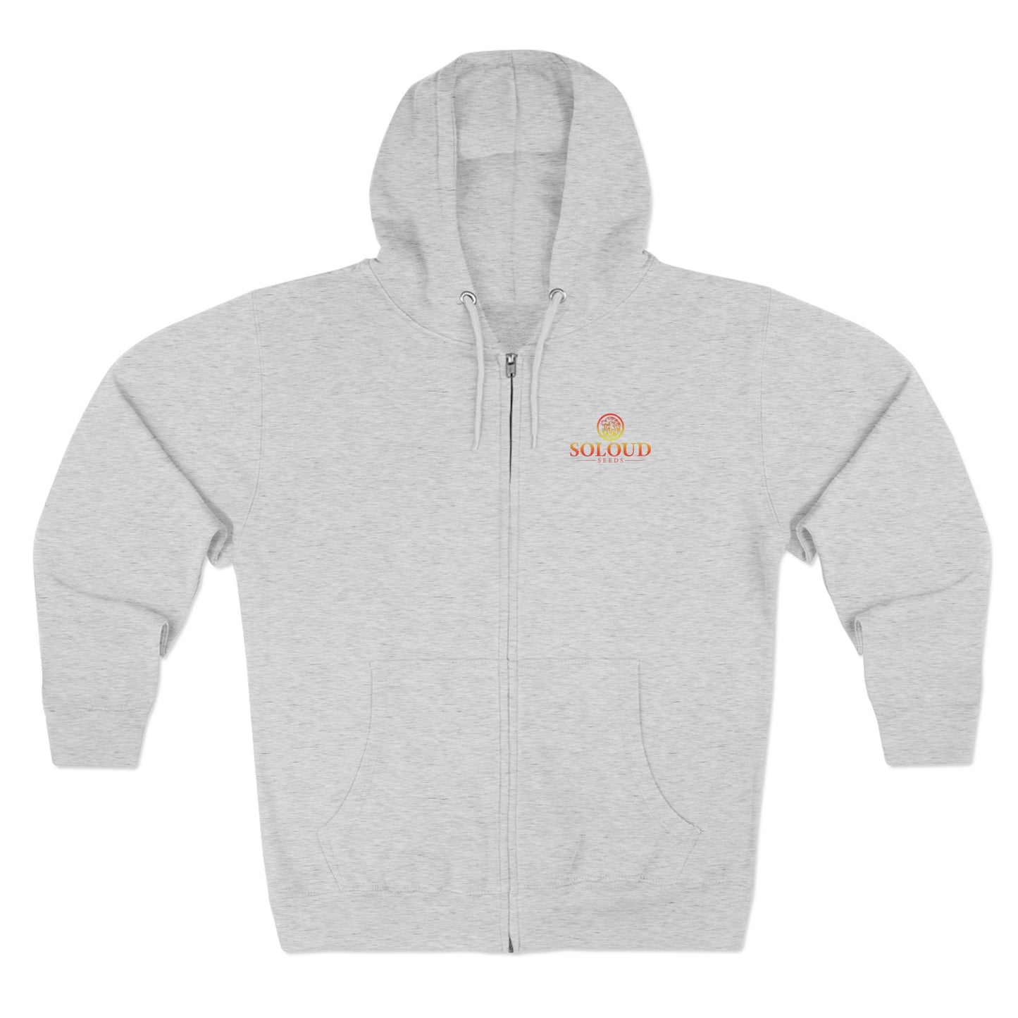 Soloud Seeds Premium Full Zip Hoodie (Unisex)