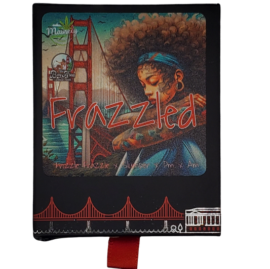 FRAZZLED (FREEBIE NOT FOR SALE. ONLY VALID WITH PURCHASE OF BCS