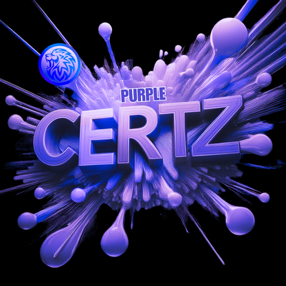 PURPLE CERTZ (FEM)