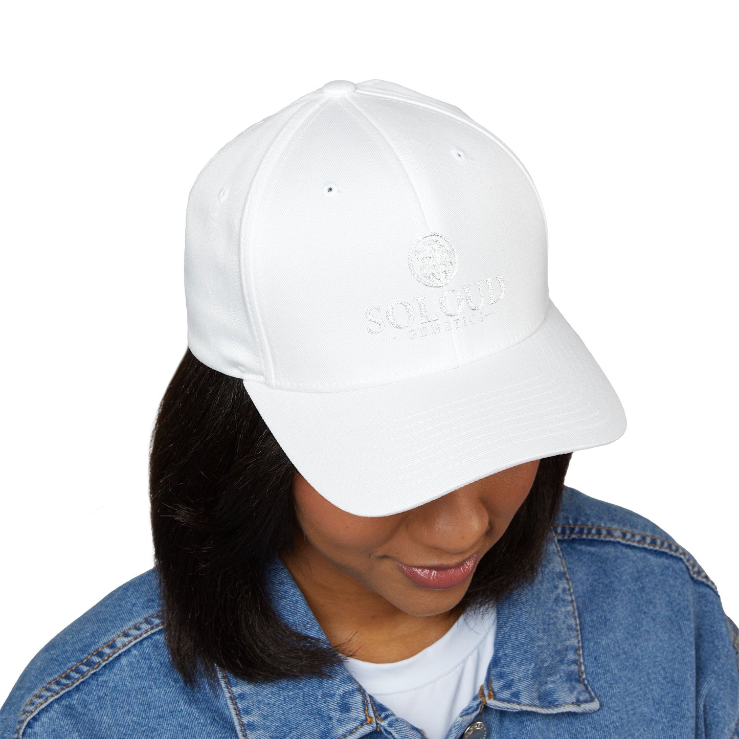 SOLOUD Embroidered Cap, Closed-Back (Fitted) S/M, L/XL
