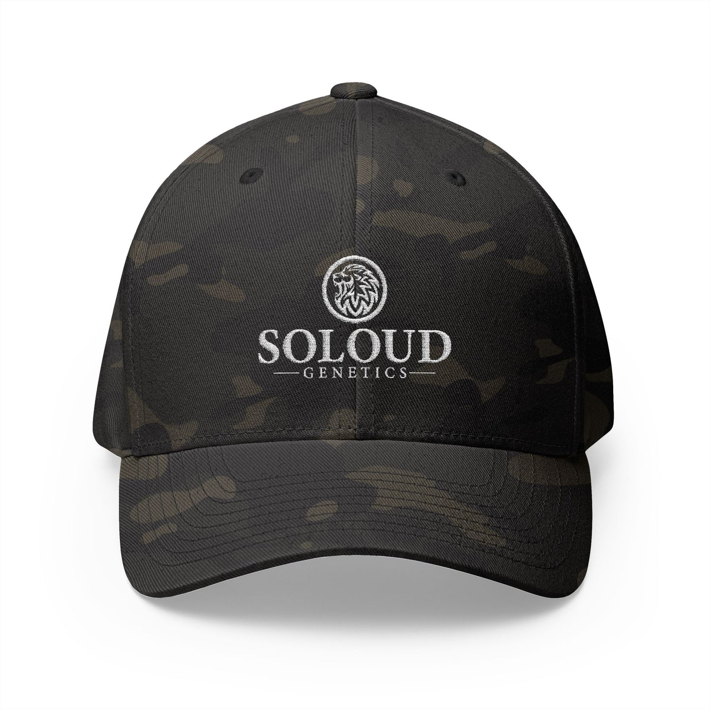 SOLOUD Embroidered Cap, Closed-Back (Fitted) S/M, L/XL