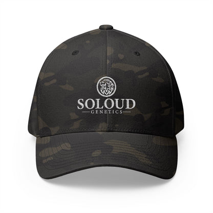SOLOUD Embroidered Cap, Closed-Back (Fitted) S/M, L/XL