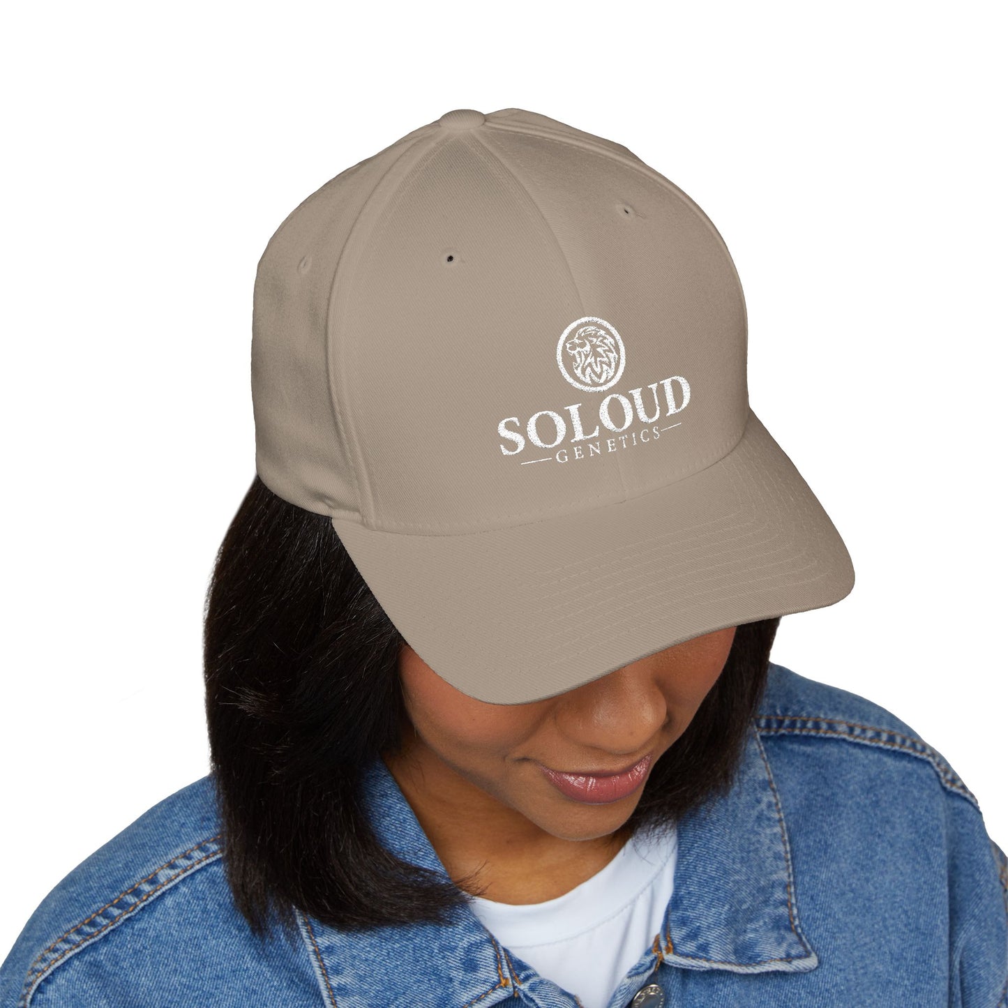 SOLOUD Embroidered Cap, Closed-Back (Fitted) S/M, L/XL
