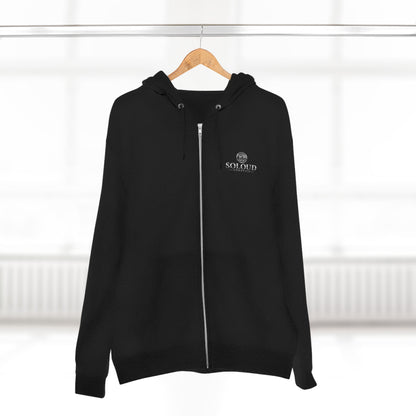 Premium Full Zip Hoodie (Unisex)