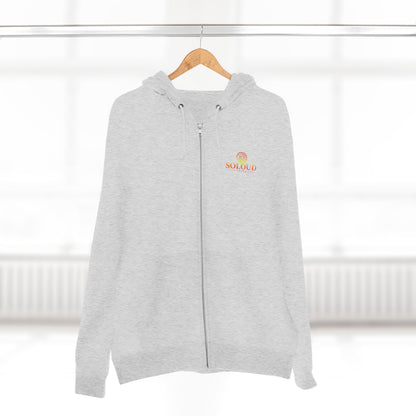 Soloud Seeds Premium Full Zip Hoodie (Unisex)