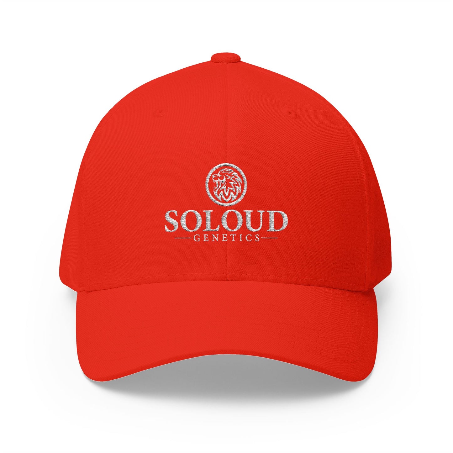 SOLOUD Embroidered Cap, Closed-Back (Fitted) S/M, L/XL