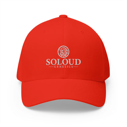 SOLOUD Embroidered Cap, Closed-Back (Fitted) S/M, L/XL