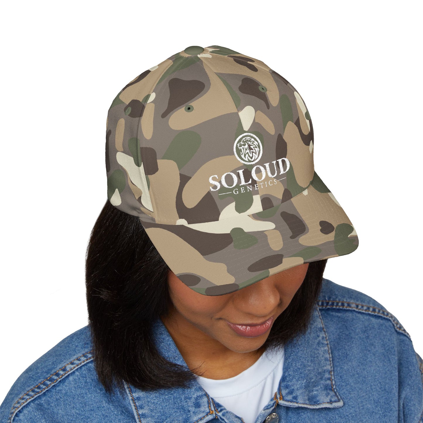 SOLOUD Embroidered Cap, Closed-Back (Fitted) S/M, L/XL