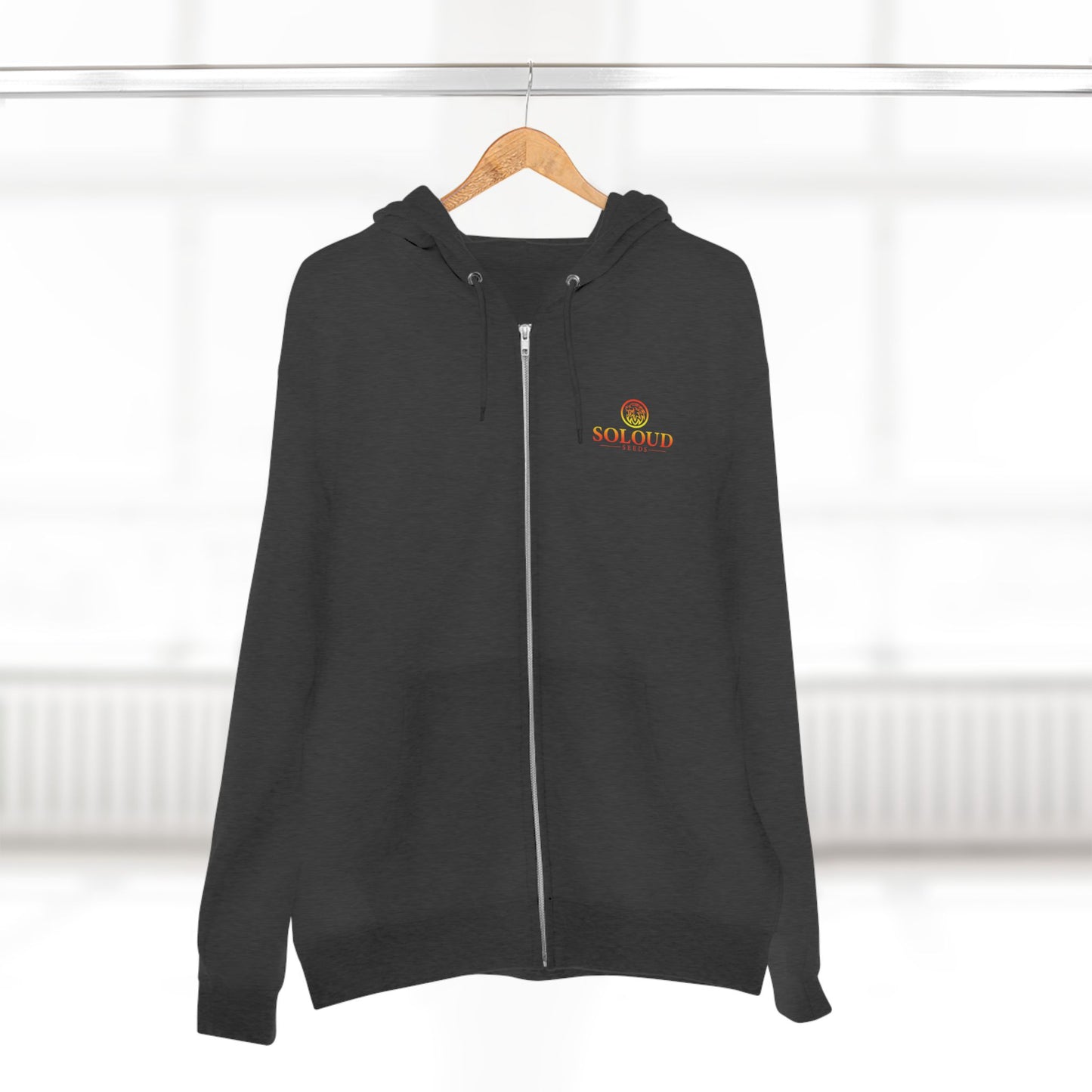 Soloud Seeds Premium Full Zip Hoodie (Unisex)