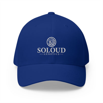 SOLOUD Embroidered Cap, Closed-Back (Fitted) S/M, L/XL
