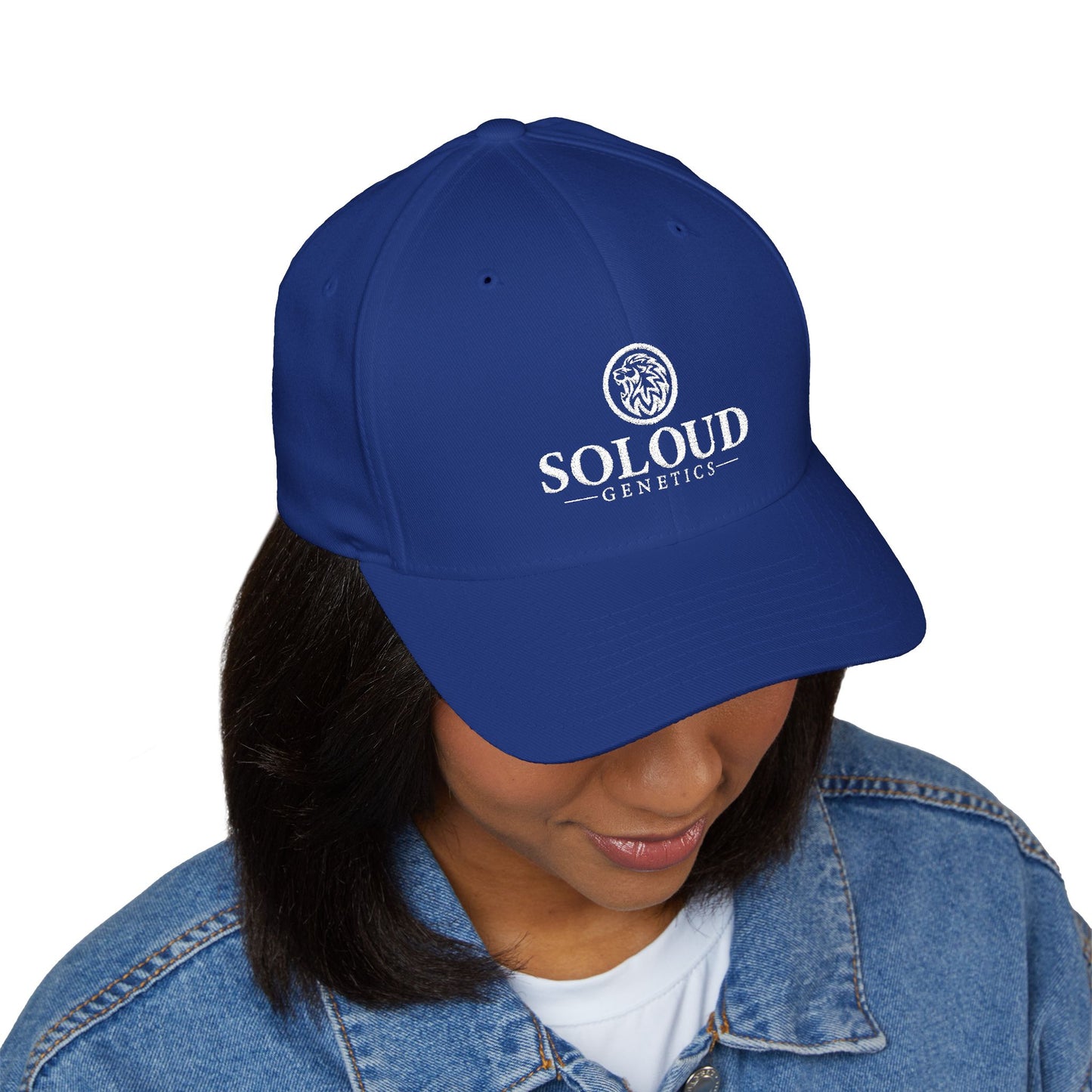 SOLOUD Embroidered Cap, Closed-Back (Fitted) S/M, L/XL
