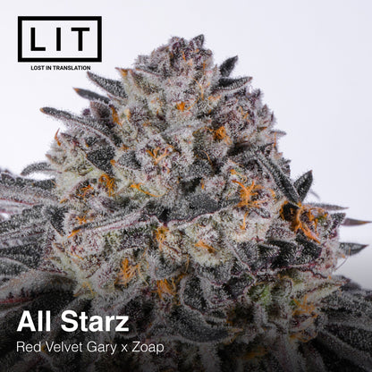 ALL STARZ (Red Velvet Gary x Zoap) Lit Farms seeds