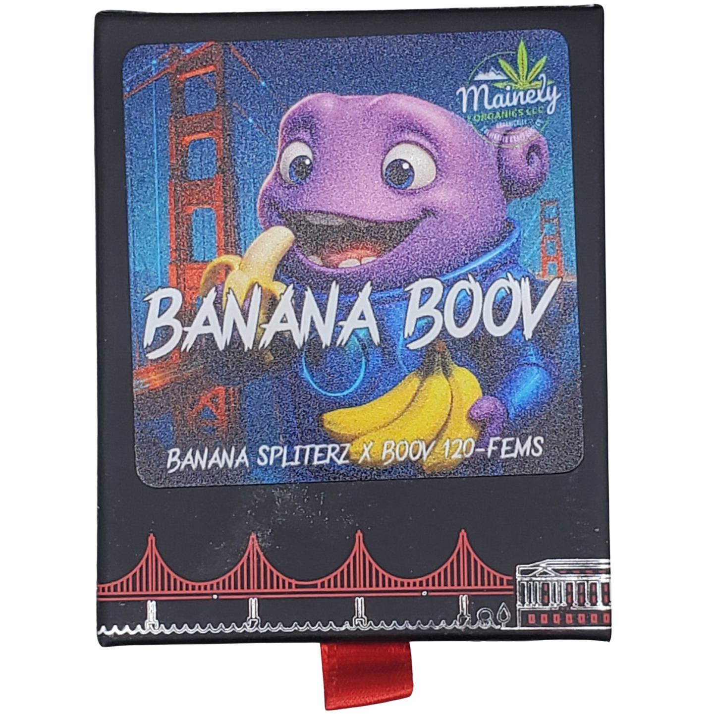 BANANA BOOV FEMINIZED SEEDS