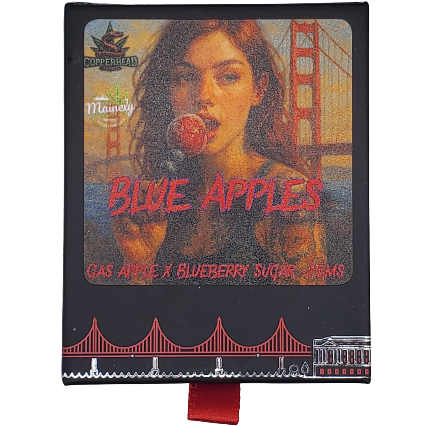 BLUE APPLES  FEMINIZED SEEDS