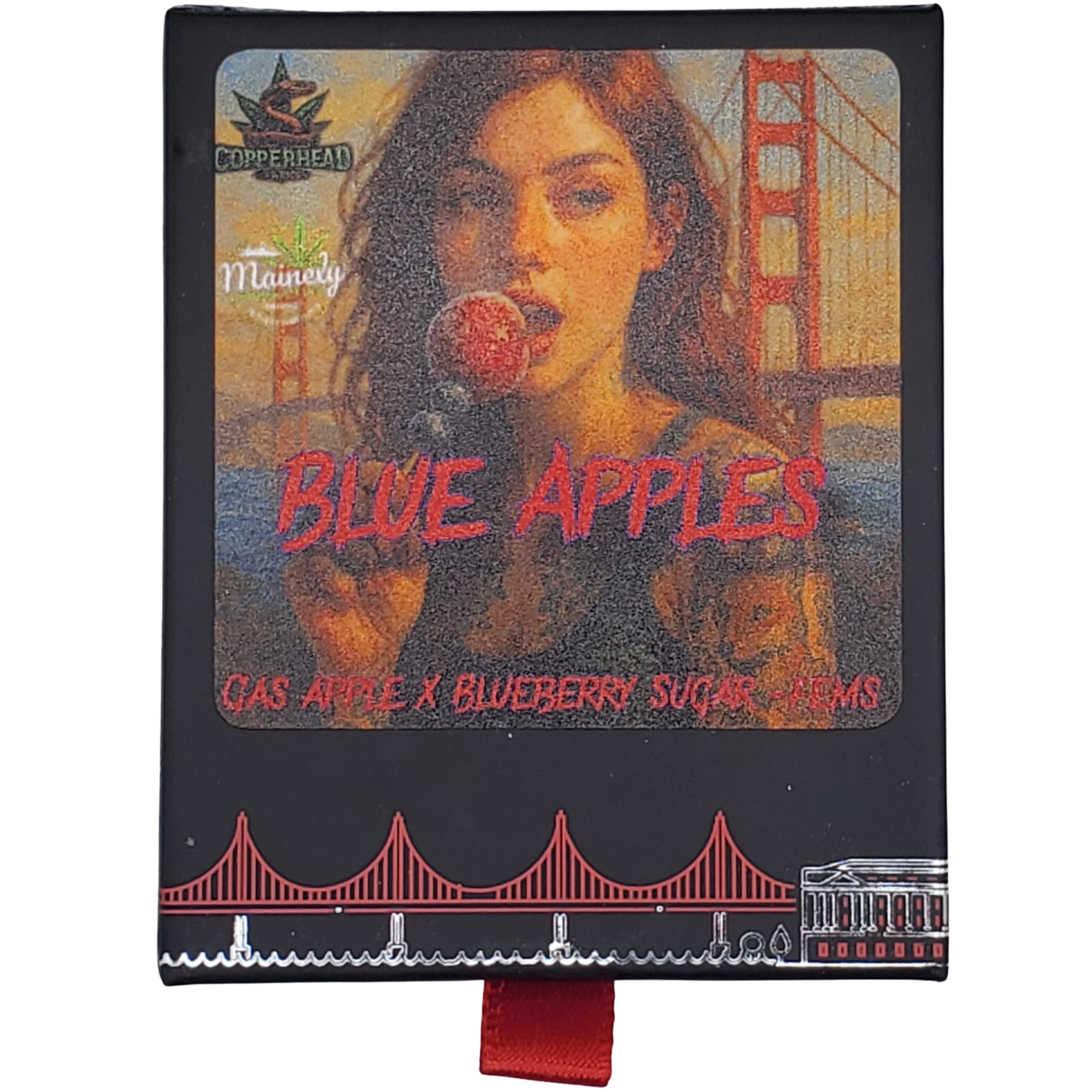BLUE APPLES  FEMINIZED SEEDS