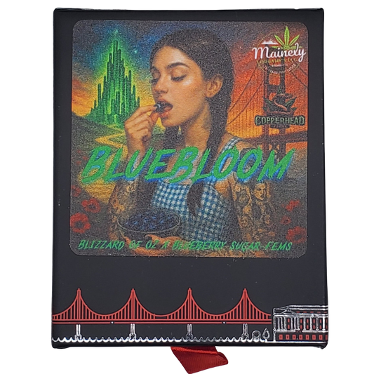 BLUE BLOOM FEMINIZED SEEDS