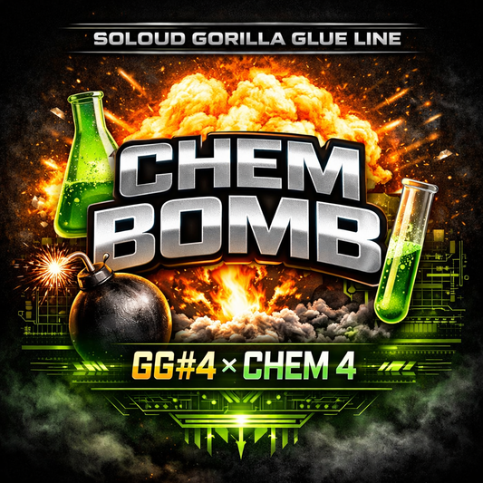 CHEM BOMB (GG4 X CHEM 4) FEMINIZED SEEDS