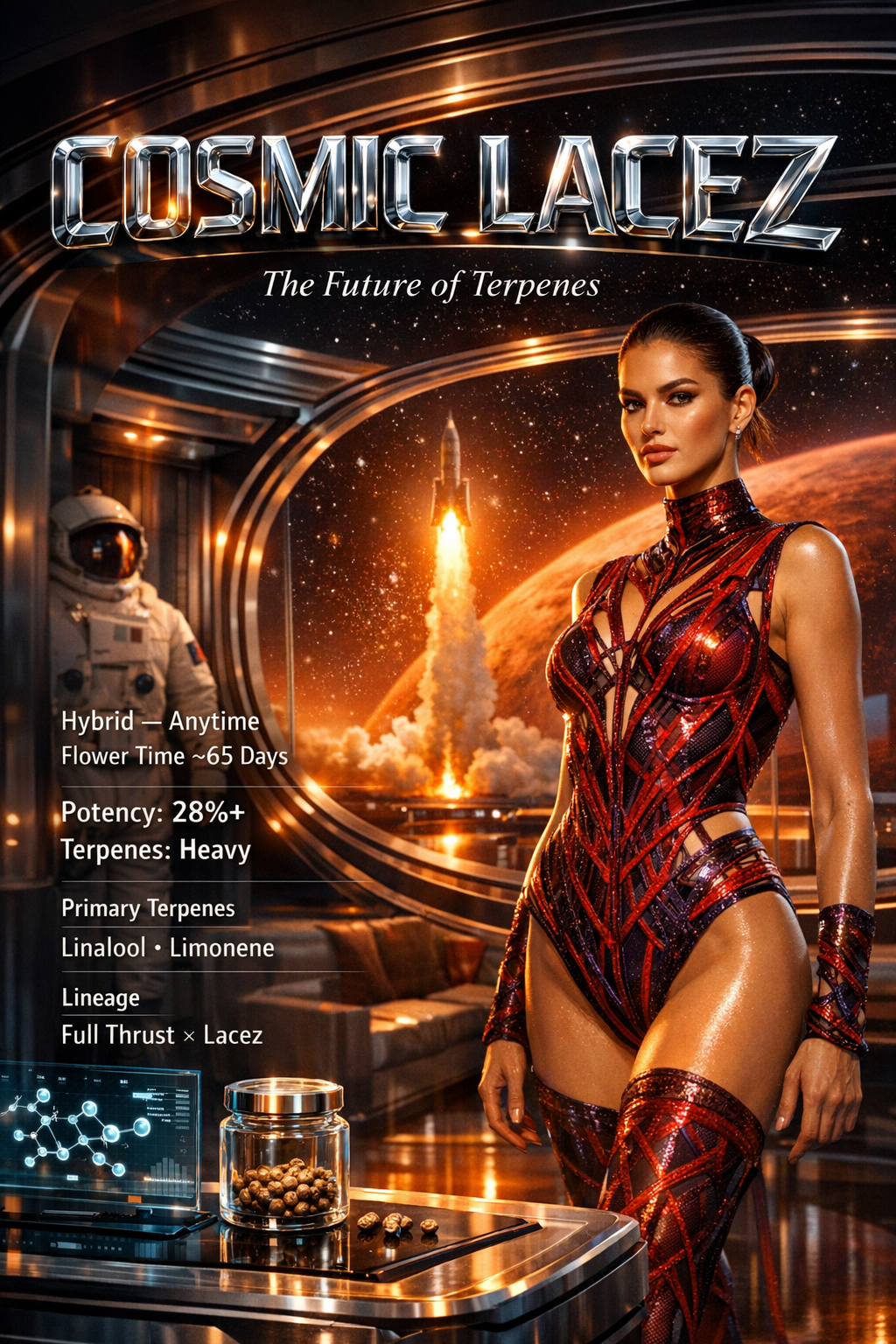 COSMIC LACEZ (FULL THRUST X LACEZ) FEM